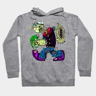 Monster Sailor Hoodie